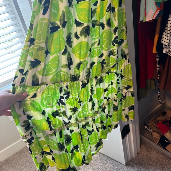 Lime Steve Madden dress - Picture 3 of 5